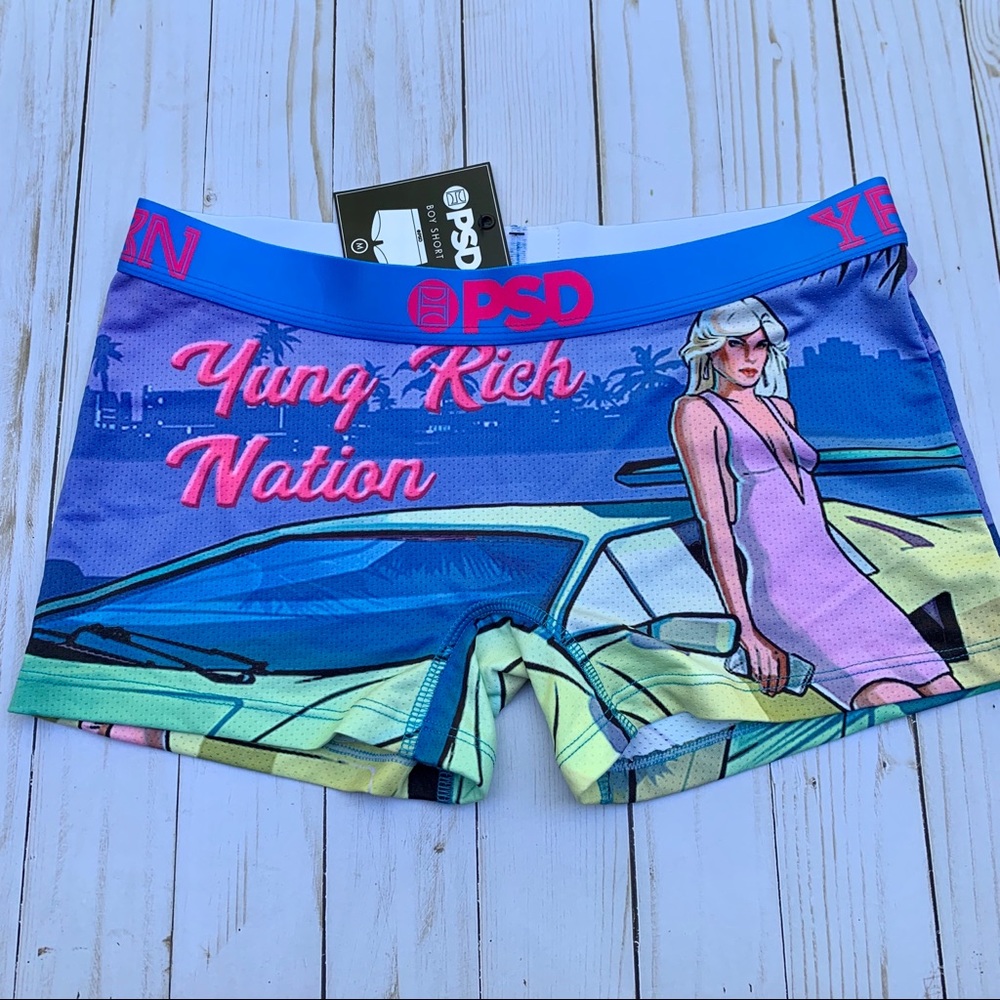 PSD YRN Boyshorts